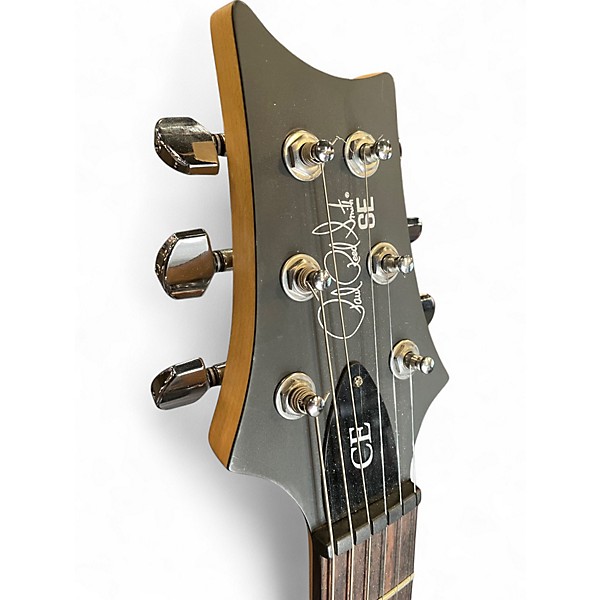 Used PRS SE CE24 Green Solid Body Electric Guitar