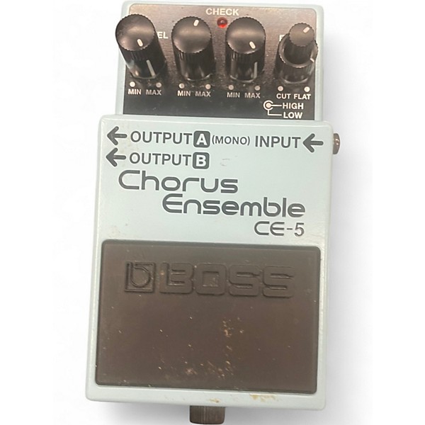 Used BOSS CE5 Chorus Ensemble Effect Pedal