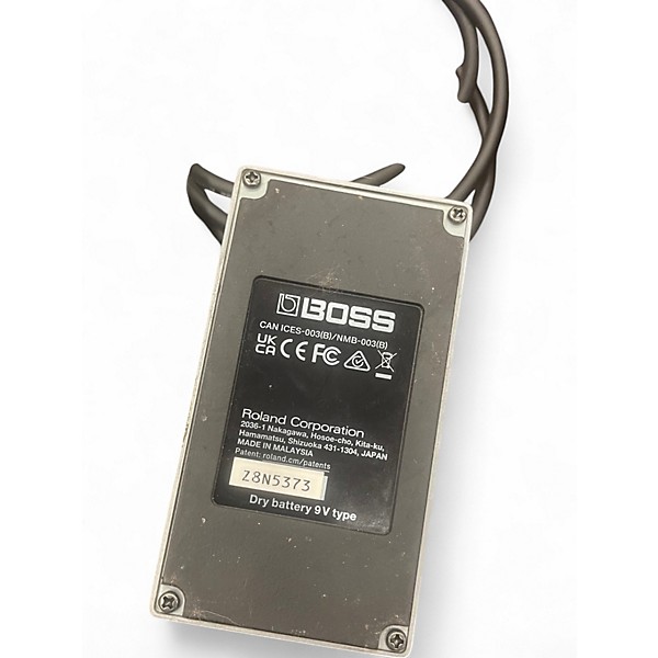 Used BOSS CE5 Chorus Ensemble Effect Pedal