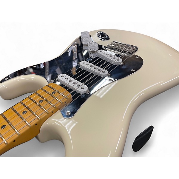 Used Fender NILE RODGERS STRATOCASTER HITMAKER Olympic White Solid Body Electric Guitar