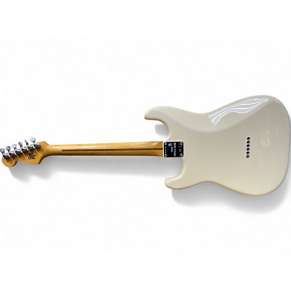 Used Fender NILE RODGERS STRATOCASTER HITMAKER Olympic White Solid Body Electric Guitar