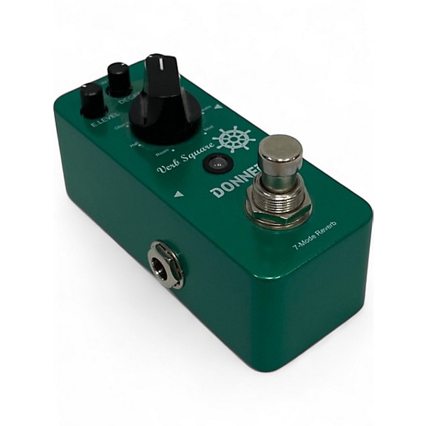 Used Donner verb square 7 Effect Pedal