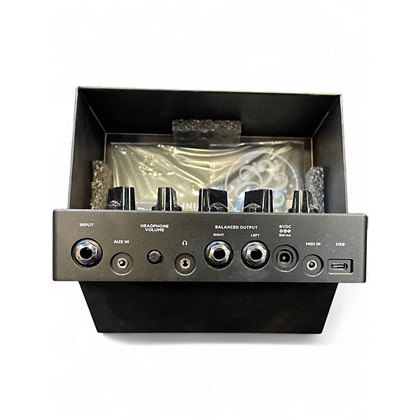 Used Darkglass microtubes infinity Effect Processor