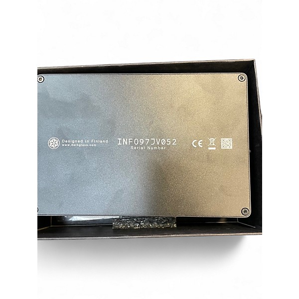 Used Darkglass microtubes infinity Effect Processor