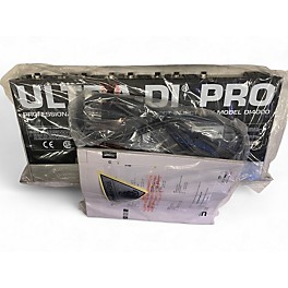 Used Behringer DI-4000 Direct Box