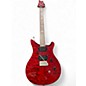 Used PRS SE Custom 24 Quilter red maple Solid Body Electric Guitar thumbnail