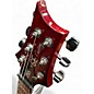 Used PRS SE Custom 24 Quilter red maple Solid Body Electric Guitar
