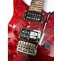 Used PRS SE Custom 24 Quilter red maple Solid Body Electric Guitar