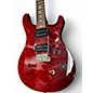 Used PRS SE Custom 24 Quilter red maple Solid Body Electric Guitar