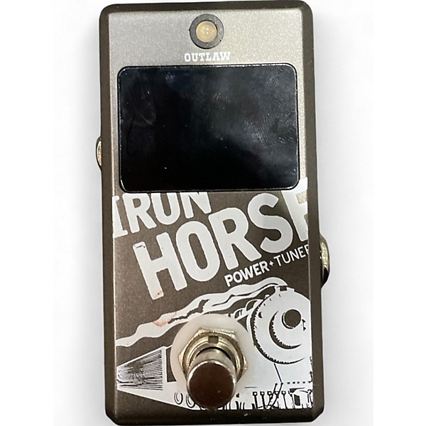 Used Outlaw Effects IRON HORSE Tuner Pedal