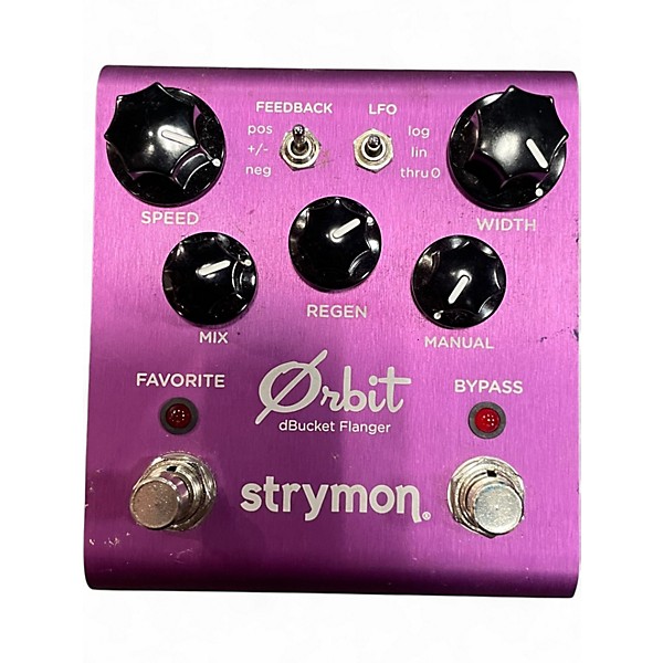 Used Strymon ORBIT Effect Pedal