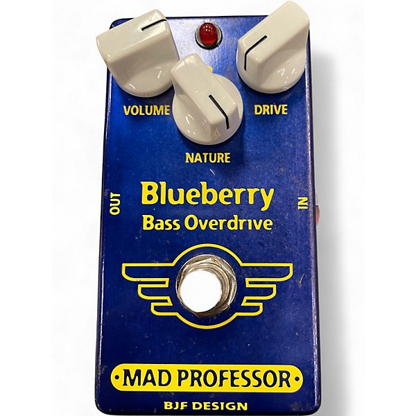 Used Mad Professor Blueberry Bass Overdrive Bass Effect Pedal