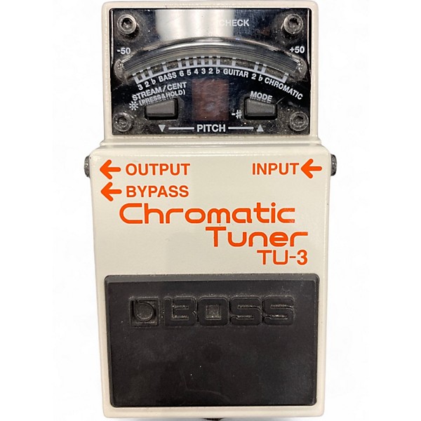 Used BOSS TU3 Chromatic Tuner Pedal