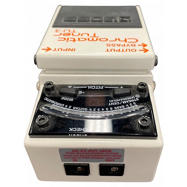 Used BOSS TU3 Chromatic Tuner Pedal