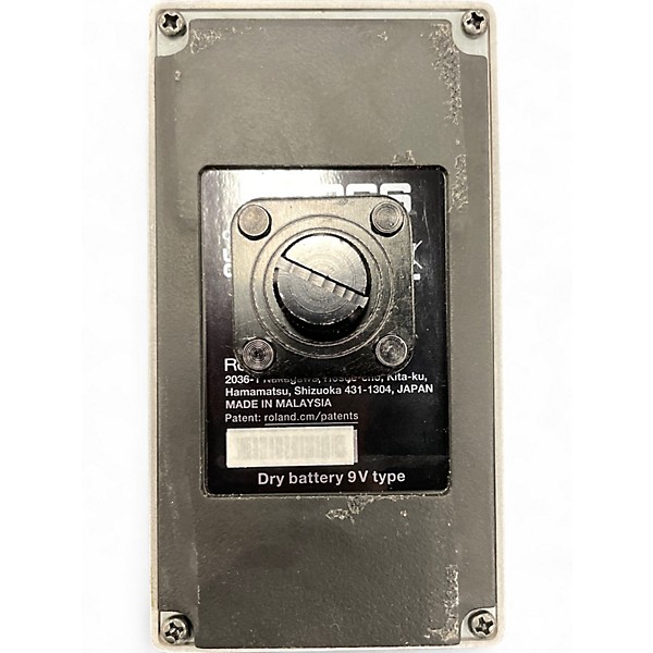 Used BOSS TU3 Chromatic Tuner Pedal