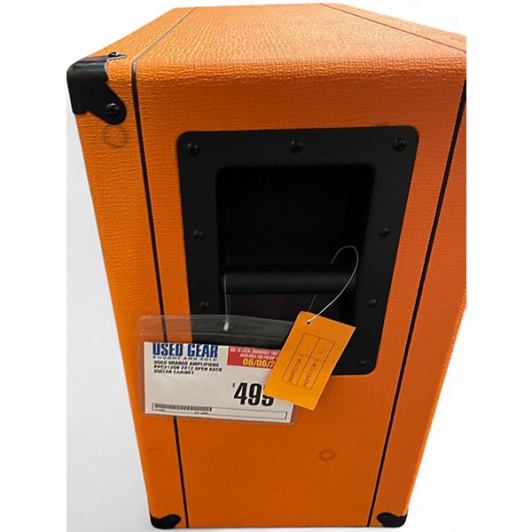 Used Orange Amplifiers PPC212OB 2x12 Open Back Guitar Cabinet