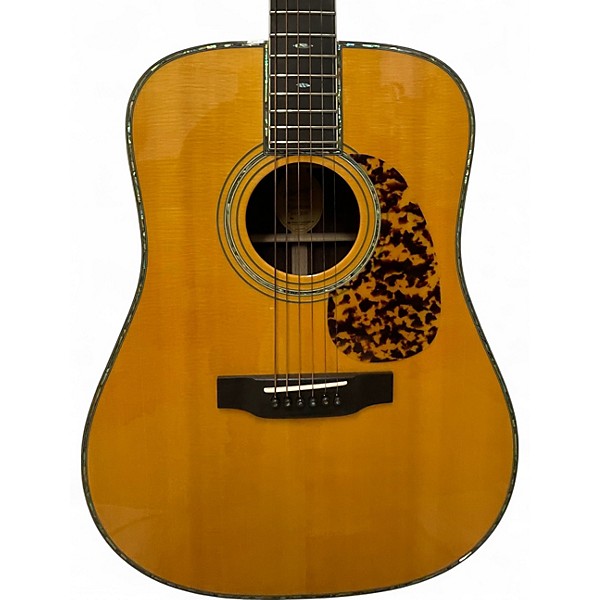 Used Blueridge BR180 Historic Series Dreadnought Natural Acoustic Guitar