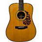 Used Blueridge BR180 Historic Series Dreadnought Natural Acoustic Guitar
