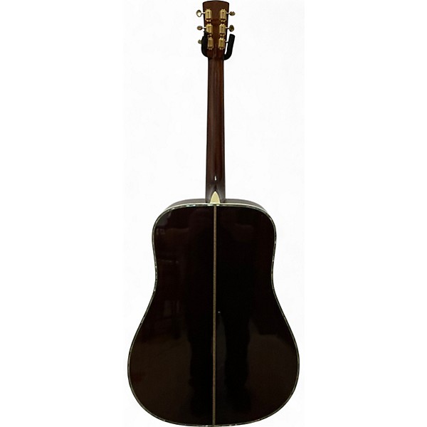 Used Blueridge BR180 Historic Series Dreadnought Natural Acoustic Guitar