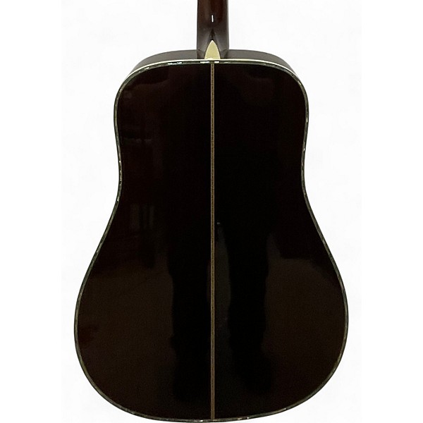 Used Blueridge BR180 Historic Series Dreadnought Natural Acoustic Guitar