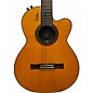 Used Epiphone CHET ATKINS Natural Classical Acoustic Electric Guitar