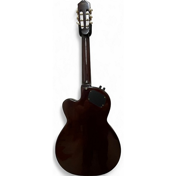Used Epiphone CHET ATKINS Natural Classical Acoustic Electric Guitar