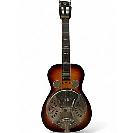 Used Dobro 60D CLASSIC 3 Tone Sunburst Resonator Guitar