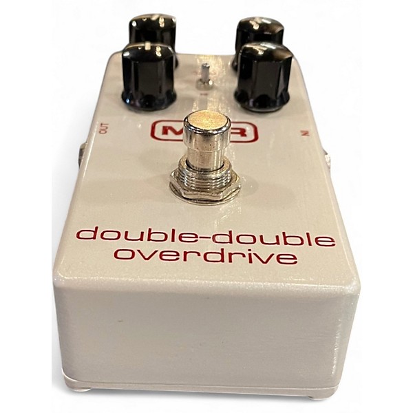 Used MXR M250 DOUBLE DOUBLE OVERDRIVE Effect Pedal