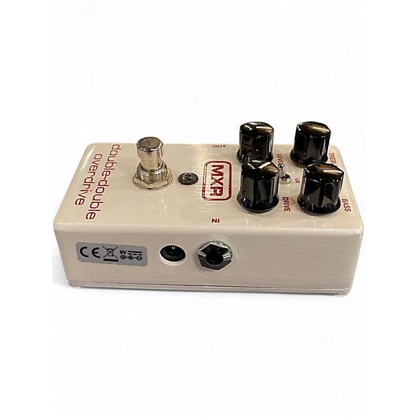 Used MXR M250 DOUBLE DOUBLE OVERDRIVE Effect Pedal