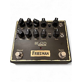 Used Friedman BE-OD Deluxe Effect Pedal