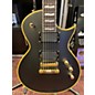 Used ESP LTD EC1000 Deluxe Satin Black Solid Body Electric Guitar
