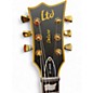 Used ESP LTD EC1000 Deluxe Satin Black Solid Body Electric Guitar