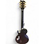 Used ESP LTD EC1000 Deluxe Satin Black Solid Body Electric Guitar