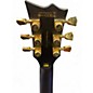 Used ESP LTD EC1000 Deluxe Satin Black Solid Body Electric Guitar