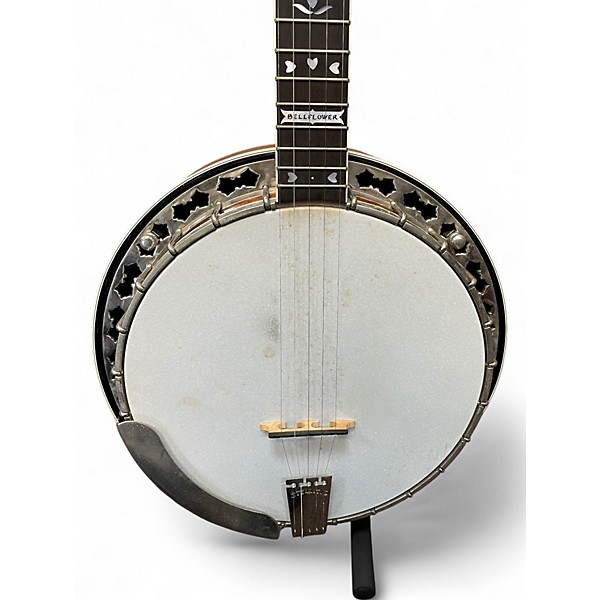 Vintage 1981 Stelling Bellflower Natural Banjo