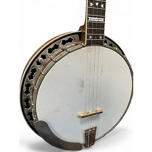 Vintage 1981 Stelling Bellflower Natural Banjo