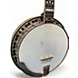 Vintage 1981 Stelling Bellflower Natural Banjo