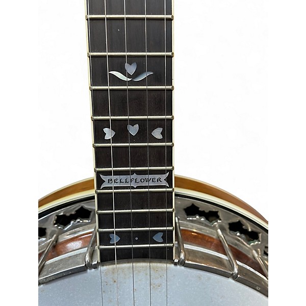 Vintage 1981 Stelling Bellflower Natural Banjo