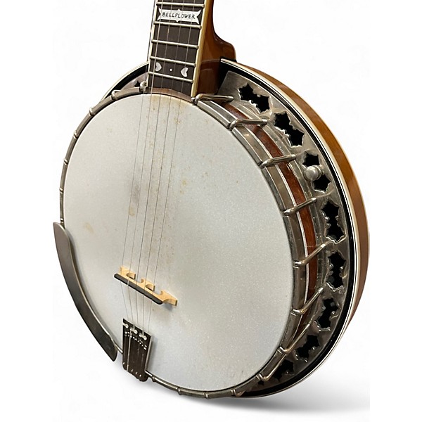 Vintage 1981 Stelling Bellflower Natural Banjo