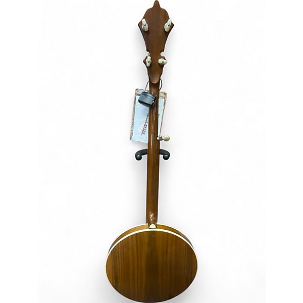 Vintage 1981 Stelling Bellflower Natural Banjo