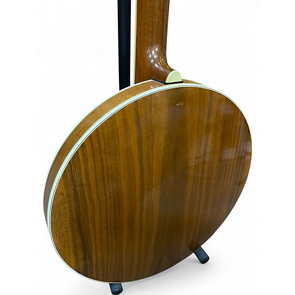 Vintage 1981 Stelling Bellflower Natural Banjo