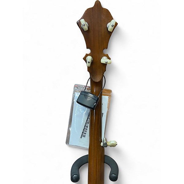 Vintage 1981 Stelling Bellflower Natural Banjo