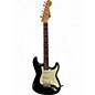 Used Fender 2018 MIM RAODWORN STRATOCASTER WITH PICKUP UPGRADE Black Solid Body Electric Guitar thumbnail