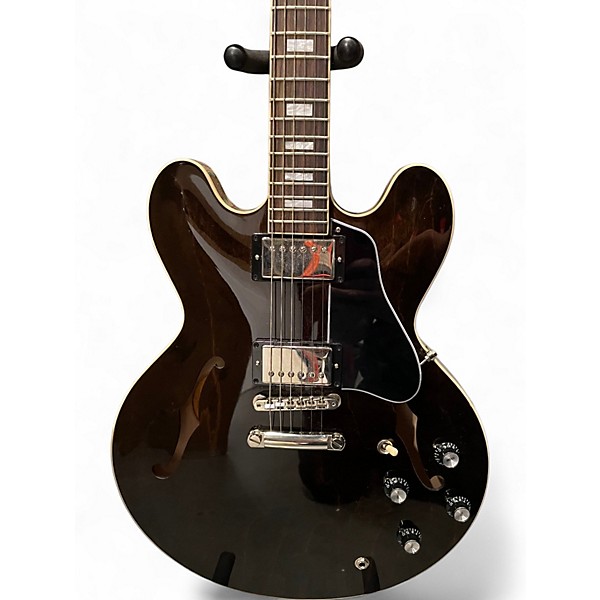 Used Gibson ES-335 '60s Block Walnut Solid Body Electric Guitar