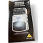 Used Behringer DR600 Digital Stereo Reverb Effect Pedal thumbnail