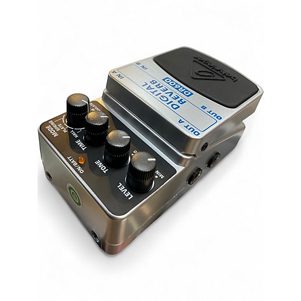 Used Behringer DR600 Digital Stereo Reverb Effect Pedal