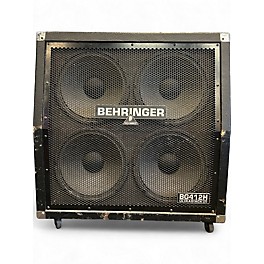 Used Behringer Ultrastack BG412H 4x12 Guitar Cabinet