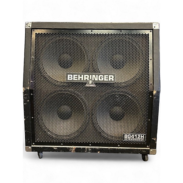 Used Behringer Ultrastack BG412H 4x12 Guitar Cabinet