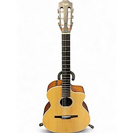 Used Taylor 214CEN Natural Classical Acoustic Electric Guitar