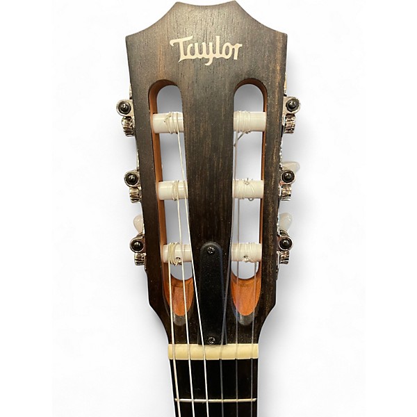 Used Taylor 214CEN Natural Classical Acoustic Electric Guitar